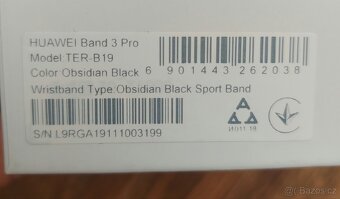 Chytré hodinky Huawei band 3 Pro - 2