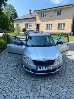 Škoda Fabia II 1.2 HTP 51kw - 2