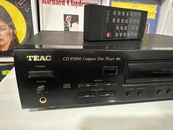 Teac CD-P1800 - CD přehrávač + dálkové ovládání - 2