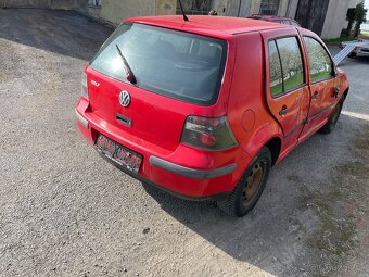 vw golf 1.4 16v - 2