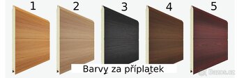 PRODÁM, stěnové PUR panely - 2