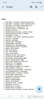 Prodám knihy viz foto - 2