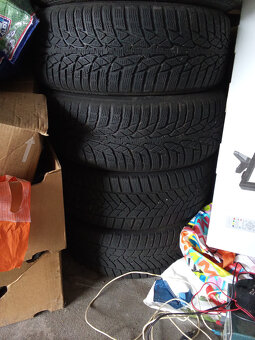 zimní Ford Focus 2 - 205/55 r16 - 2