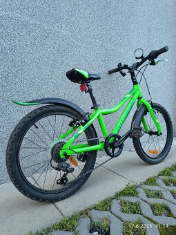 Perfektní stav - dětské kolo Maxbike - 2