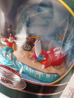 Hot wheels auto, auticko Vánoční ozdoba - 2