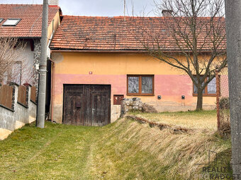 Prodej rodinného domu 2+1, stodola, zahrada ,stavební pozeme - 2