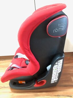Autosedačka Britax Römer King II - 2