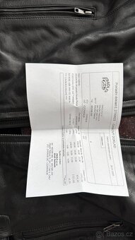 Kožená bunda velikost 58 - 2