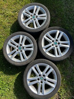 Alu kola Škoda Fabia II - 2