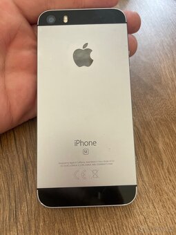 iPhone SE 2016 – 32GB – plně funkční + kabel - 2