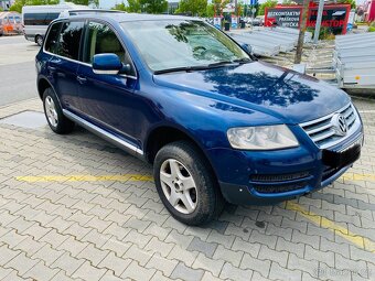 VW Tuareg R5 2,5Tdi Rok 2005 Automat Tažné do 3,5T - 2