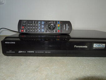 ⭐ DVD rekordér Panasonic DMR-EH57 - 160 GB HDD - HDMI - ⭐ - 2