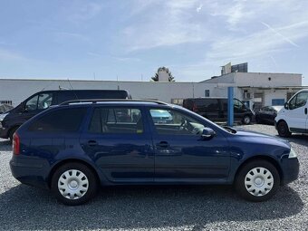Škoda Octavia 1.6MPi 2007 - 2