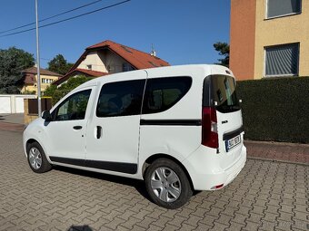 Dacia Dokker 1.6i 75kw 2018/1.maj.ČR/STK2027 - 2