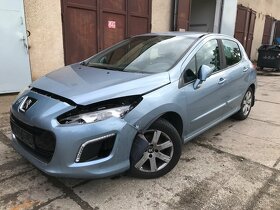 Peugeot 308 1.6hdi rok 2012 2013 - 2