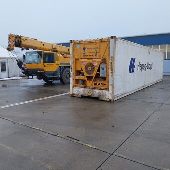Zateplený lodní kontejner 40HC exreefer - 2