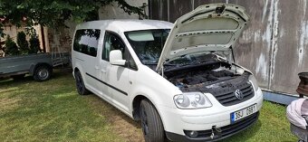 Caddy maxi 7 míst - 2