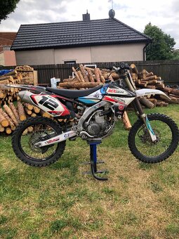 Yamaha yzf 450 2013 - 2