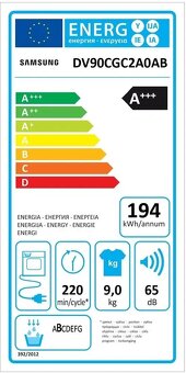 Samsung sušička nová - 2