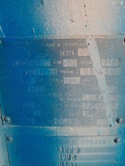 Prodám vozík DESTA DVHM 3222 TM - 2