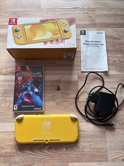 Nintendo Switch + hra a příslušenství - 2