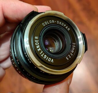 Voigtlander M 35/2.5 P II - 2