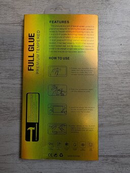 Tvrzené sklo pro telefon HONOR Magic5 Lite - nové - 2