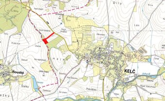 Zemědělská půda, prodej, Kelč, Vsetín - 2