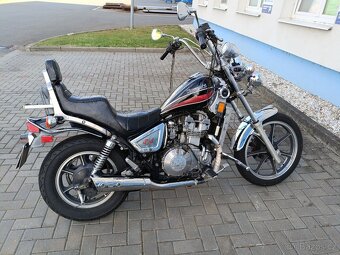 Kawasaki 454.ltd. - 2