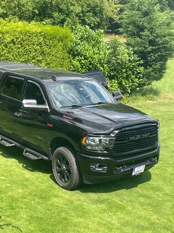 DODGE RAM 2500 nebourané v top stavu - 2