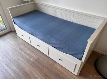 Prodám rozkládací postel HEMNES - 2