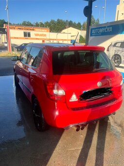 Škoda Fabia II. - 2