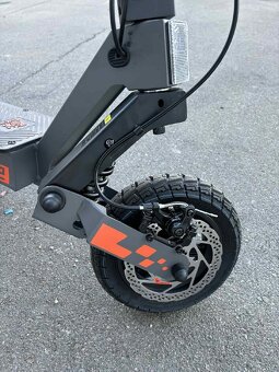 Elektrokoloběžka KUKIRIN G2 NOVÁ - NEVHODNÝ DÁREK - 2