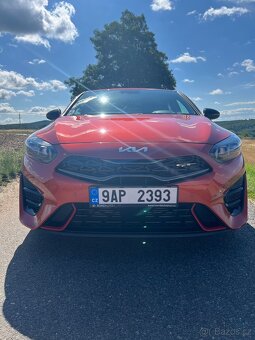 Kia Proceed GT - 2