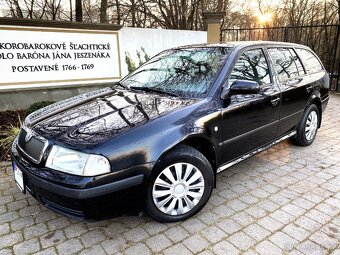 Škoda Octavia Combi Drive 1.9TDI - Tažné, Serv.knižka, DOVOZ - 2