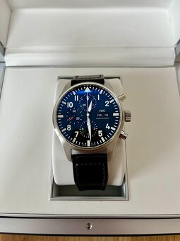 IWC Pilot’s Watch Chronograph IW377709 – Full Set, 01/2019 - 2