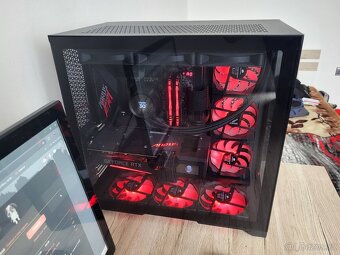 Prodám herní komplet PC Intel I7…. - 2