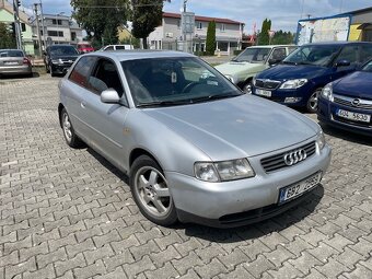Audi A3 1,6-74 kW Rok výroby:1999 - 2