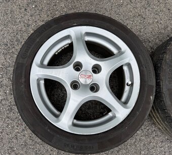 ALU kola OZ Racing 4x100 letní pneumatiky - 2