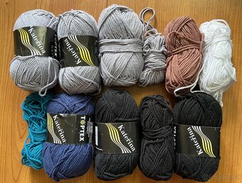Pletací příze - mix - 2