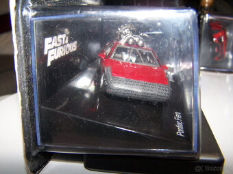 PONTIAC FIERO Fast Furious Rychle a zběsile De Agostini 1/43 - 2