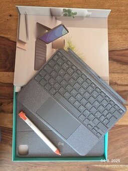 Pouzdro s klávesnicí iPad Pro 11' + stylus Crayon - 2