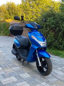 Skútr Peugeot Kisbee bez ŘP 25 km/h 2023 - 2