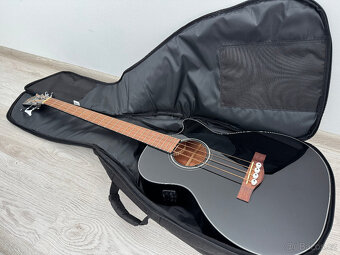 Elektroakustická baskytara Fender CB-60SCE - 2