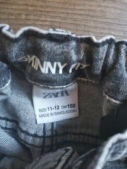 Džíny skinny fit zn. Zara vel. 152 - 2