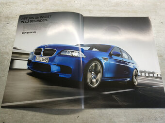 Prospekt BMW M5 F10 (2012), 46 str., motor 4,4 V8 412 kW 680 - 2