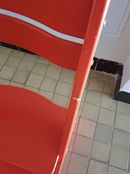 Rostoucí dětská židle JITRO - 2