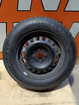 Zimní kola Opel Corsa 4x100 5,5Jx14 pneu 185/70R14 - 2