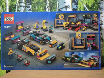 Lego City 60389 Tuningová autodílna NOVÉ - 2