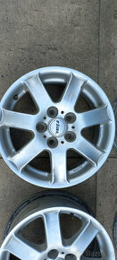 Opel ALU disky 15 4ks 5x110 195/65 r15 ET45 KBA45785 - 2